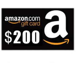 200 amazon gift card